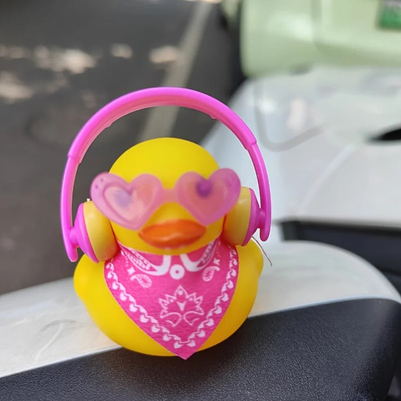 YOUVE BEEN DUCKED! Pink Girl DJ