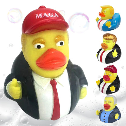 YOU'VE BEEN DUCKED! TRUMP DUCK