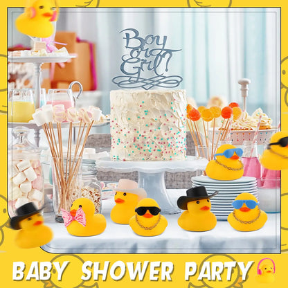 YOU'VE BEEN DUCKED! (Bulk) 24pc,48pcs Rubber Duck