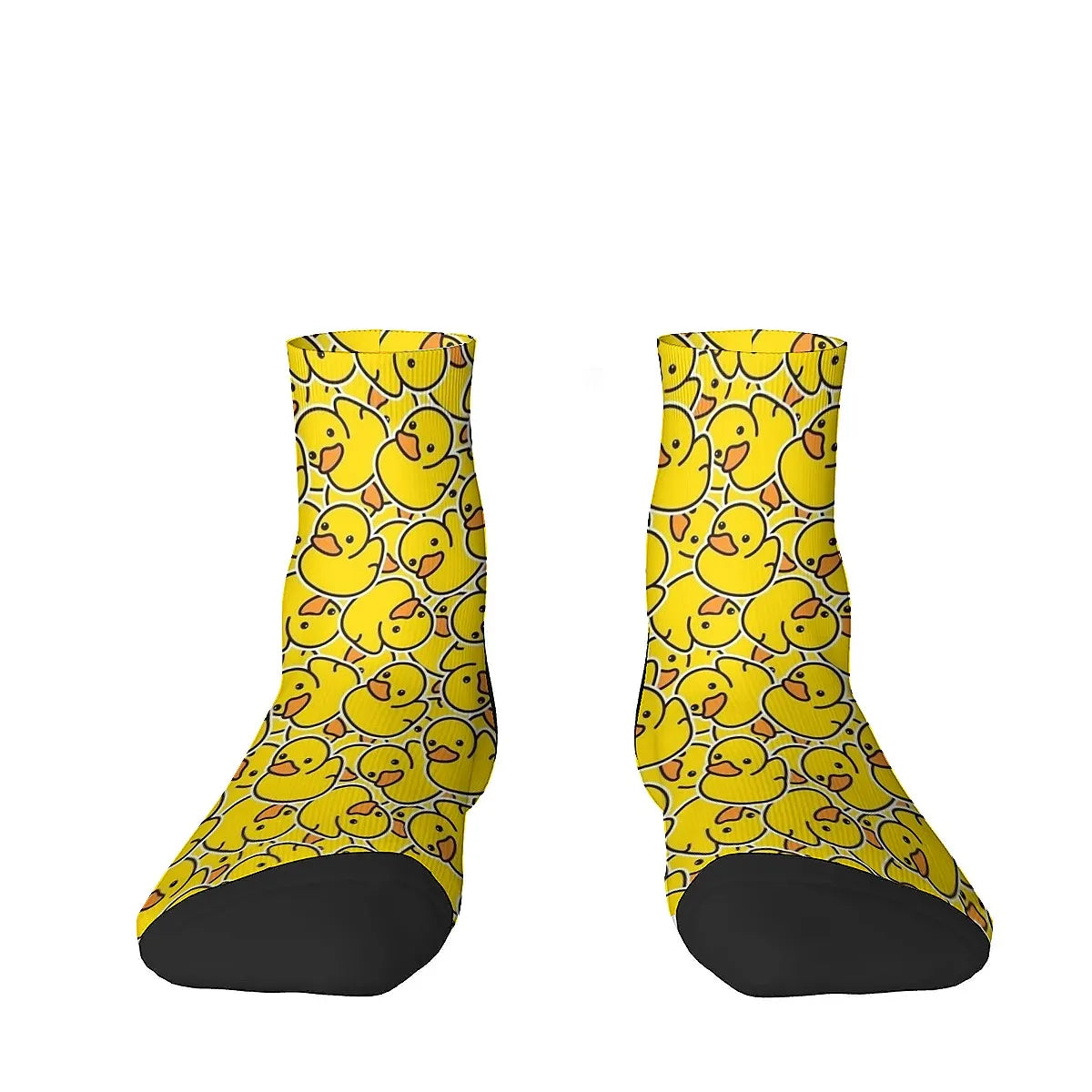 YOU'VE BEEN DUCKED! duck novel casual socks