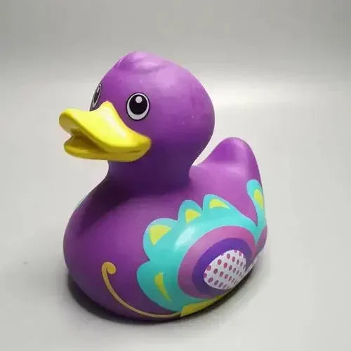 Cartoon Superman Pirate Doctor Nurse Rubber Duck Squeezing Ducks Stress Relieving Toys Bath Swimming Pool Decorations Kids Gifts