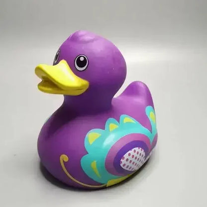 Cartoon Superman Pirate Doctor Nurse Rubber Duck Squeezing Ducks Stress Relieving Toys Bath Swimming Pool Decorations Kids Gifts
