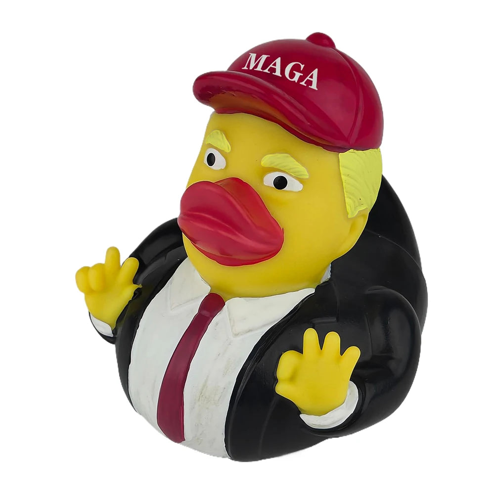 YOU'VE BEEN DUCKED! TRUMP DUCK