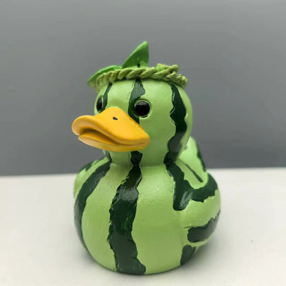 YOUVE BEEN DUCKED Watermelon duck
