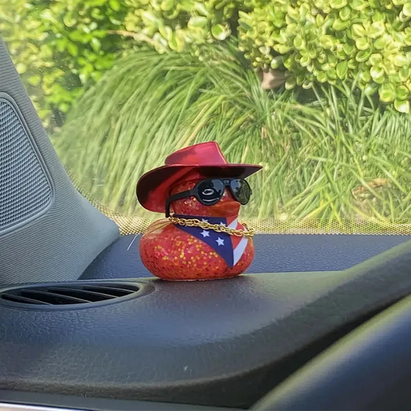 YOU'VE BEEN DUCKED!  Glitter Duck!