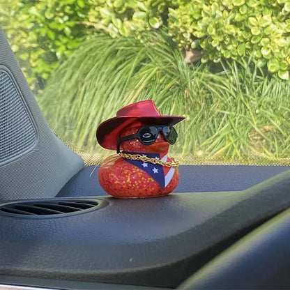 YOU'VE BEEN DUCKED!  Glitter Duck!