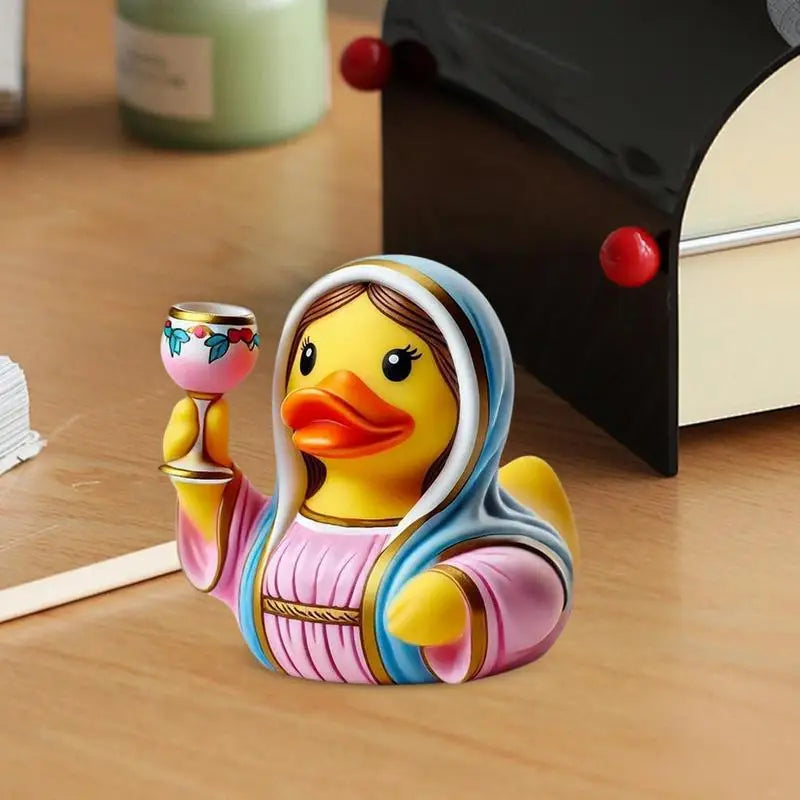 YOU'VE BEEN DUCKED! Jesus (Religious) Duck