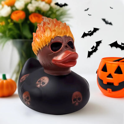 YOUVE BEEN DUCKED!  Resin Fire duck