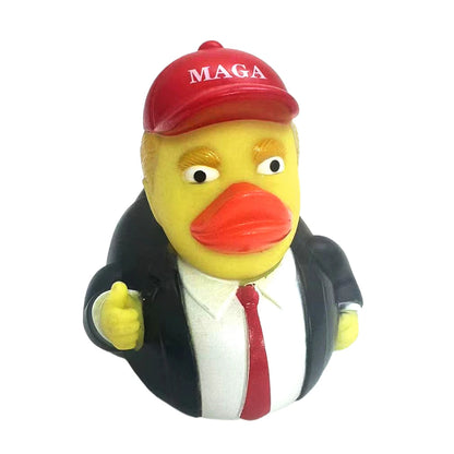 YOU'VE BEEN DUCKED! TRUMP DUCK