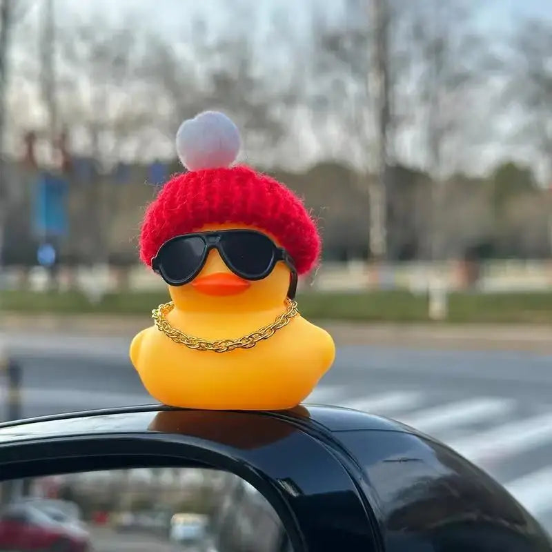 YOU'VE BEEN DUCK! Beanie Duck!