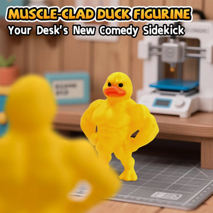 YOUVE BEEN DUCKED! BUFF! DUCK!