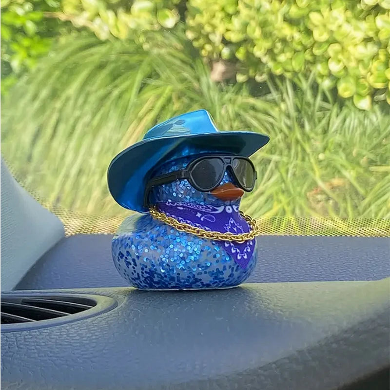 YOU'VE BEEN DUCKED!  Glitter Duck!