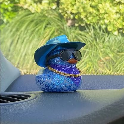 YOU'VE BEEN DUCKED!  Glitter Duck!