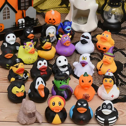 YOUVE BEEN DUCKED 5Pcs Halloween Duck