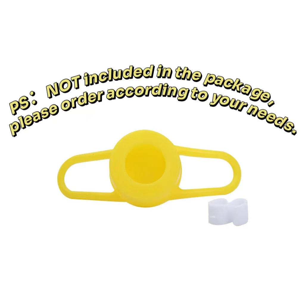 Rubber Duck Toy Car Ornaments Car Dashboard Decorations Motor Accessories Yellow Duck Ornaments with Helmet for Bike Cycling