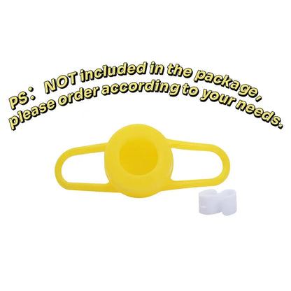 Rubber Duck Toy Car Ornaments Car Dashboard Decorations Motor Accessories Yellow Duck Ornaments with Helmet for Bike Cycling