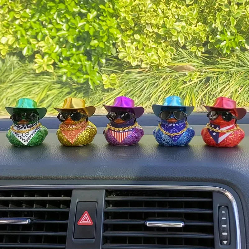 YOU'VE BEEN DUCKED!  Glitter Duck!