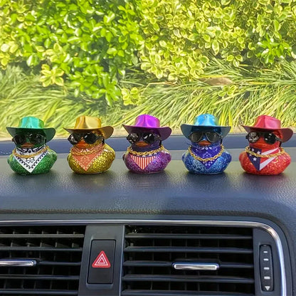 YOU'VE BEEN DUCKED!  Glitter Duck!