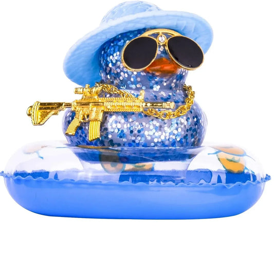 YOU'VE BEEN DUCKED! Swim Ring  Duck