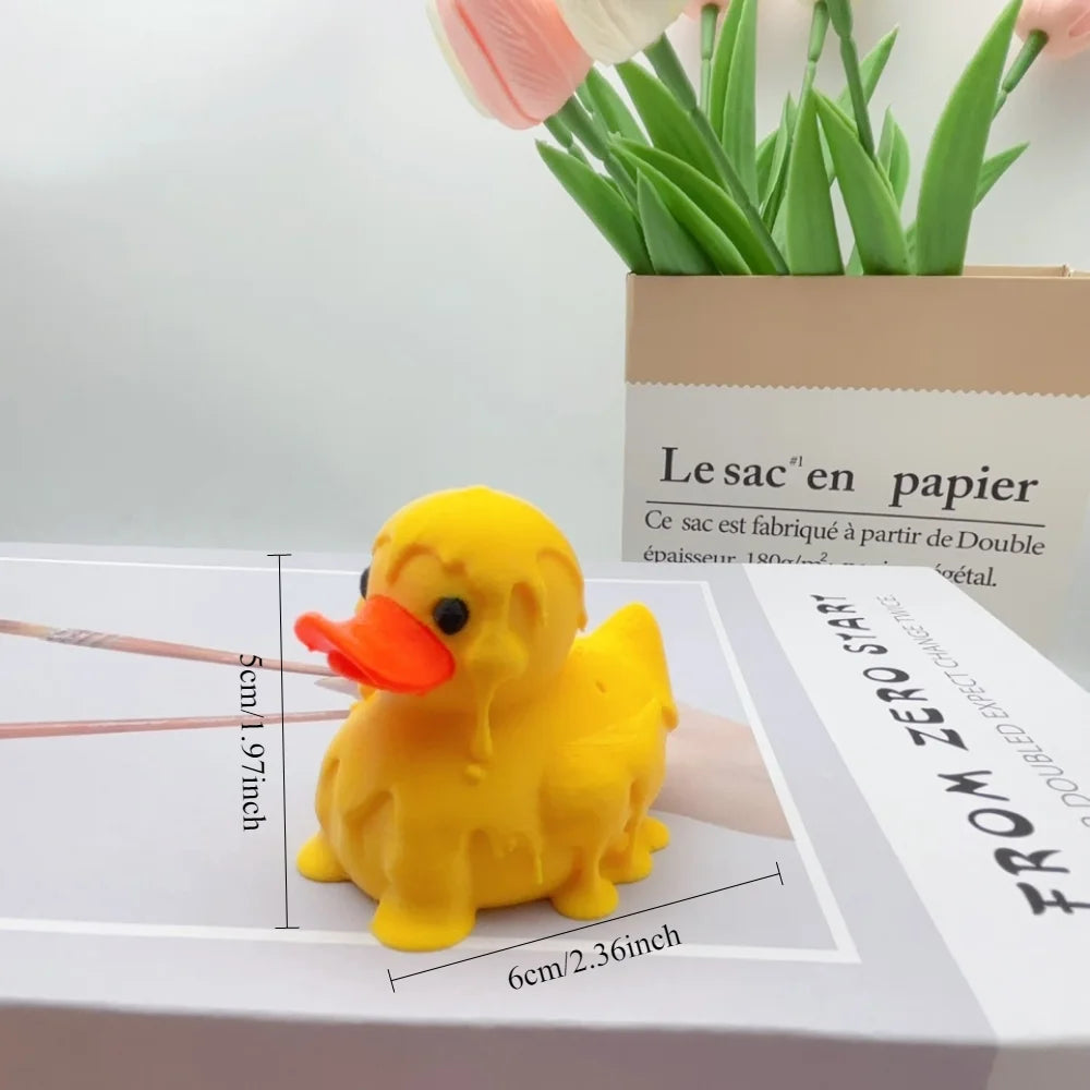 YOU'VE BEEN DUCKED! Melted Duck