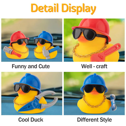 YOUVE BEEN DUCKED! Construction Duck