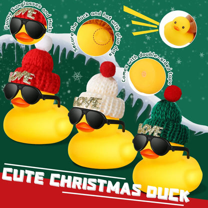 (BULK)YOUVE BEEN DUCKED Christmas Ducks 6c,12c,24c