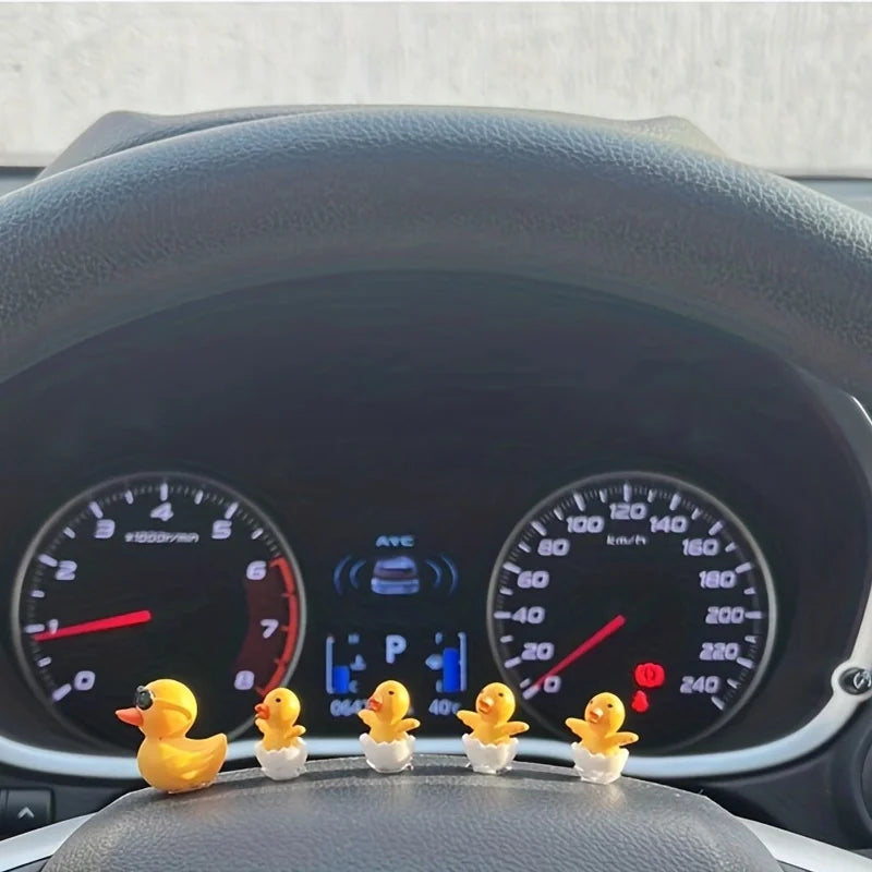 YOU'VE BEEN DUCKED! Family 5pcs Duck