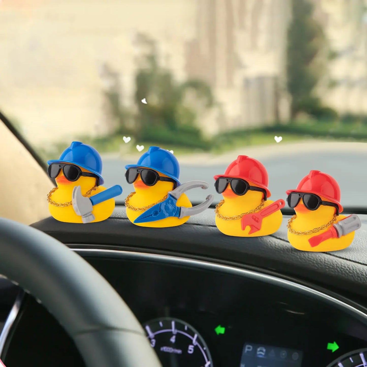 YOUVE BEEN DUCKED! Construction Duck