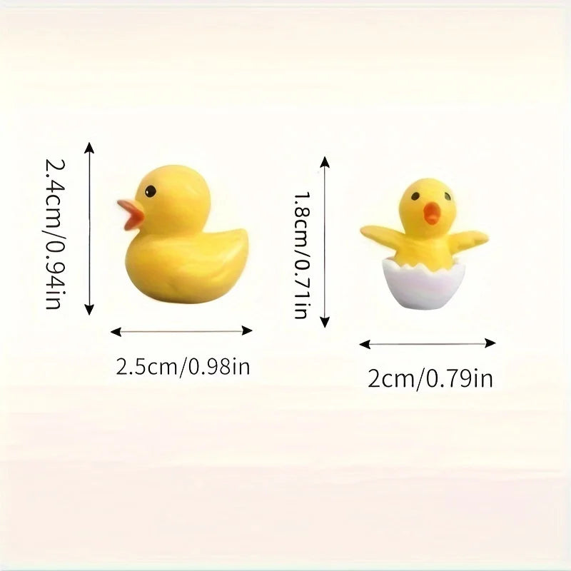 YOU'VE BEEN DUCKED! Family 5pcs Duck