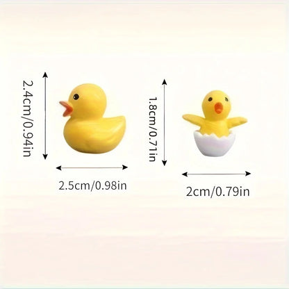 YOU'VE BEEN DUCKED! Family 5pcs Duck