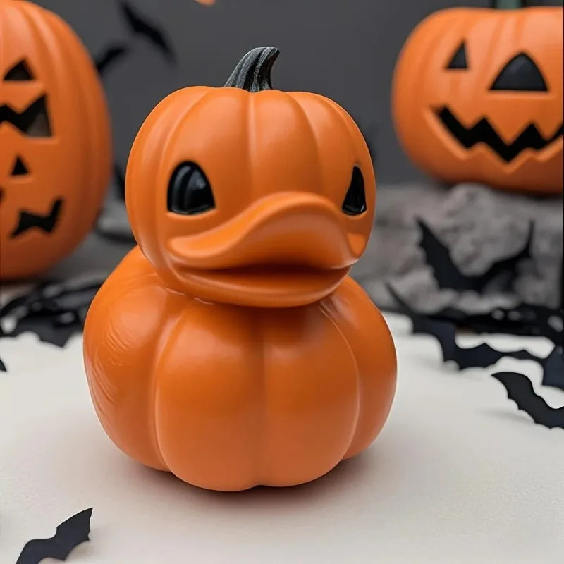 YOU'VE BEEN DUCKED!! Orange Pumpkin Duck