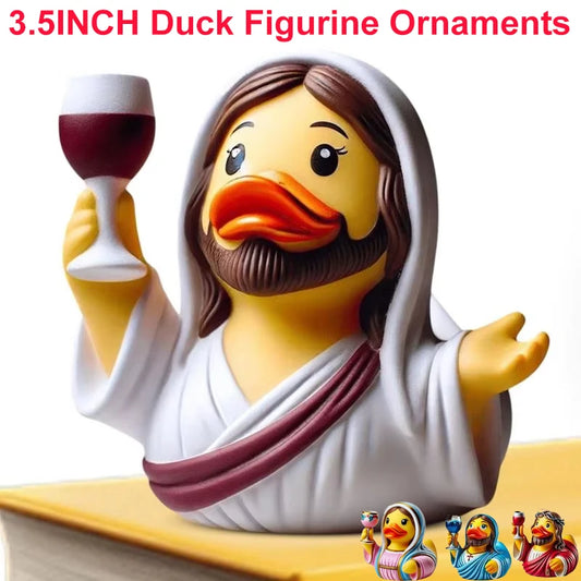 YOU'VE BEEN DUCKED! Jesus (Religious) Duck