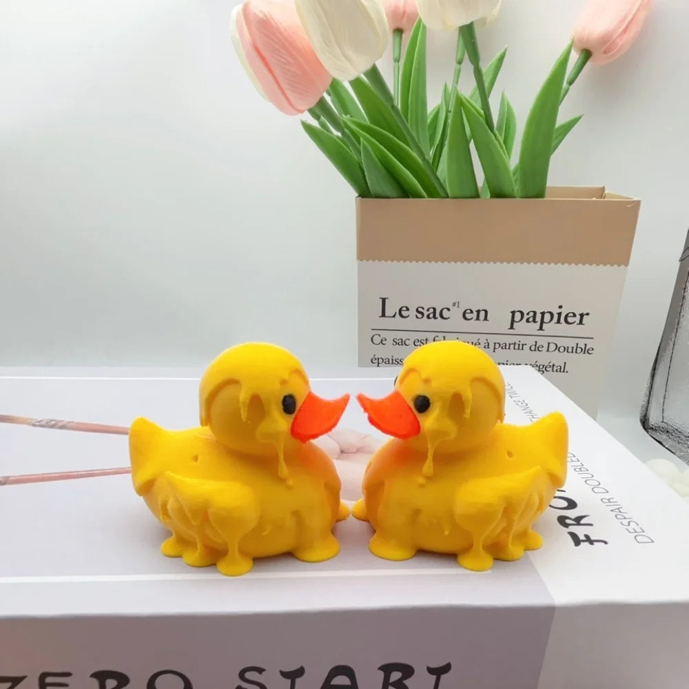 YOU'VE BEEN DUCKED! Melted Duck