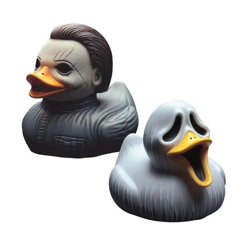 YOU'VE BEEN DUCKED Hollween Moviie Ducks