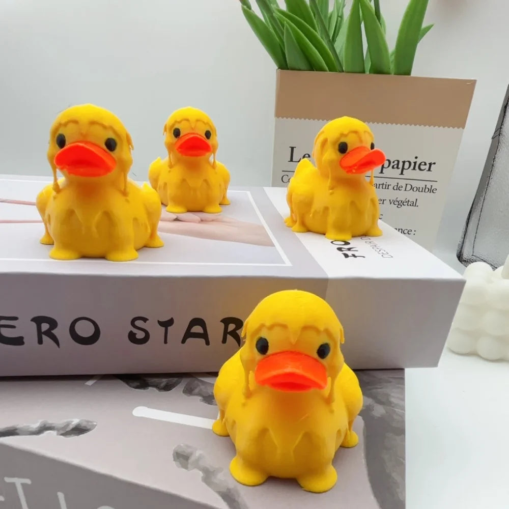 YOU'VE BEEN DUCKED! Melted Duck