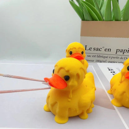 YOU'VE BEEN DUCKED! Melted Duck