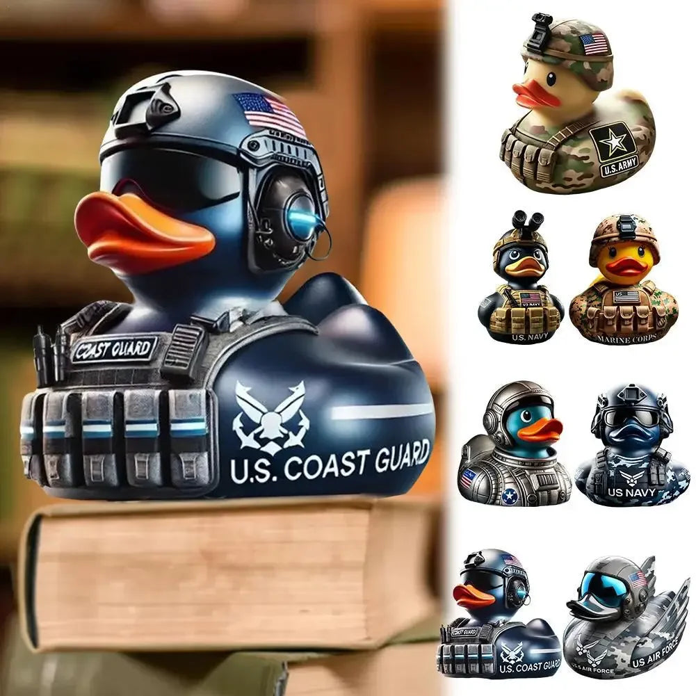 YOUVE BEEN DUCKED! Military Duck (army,marines,navy)