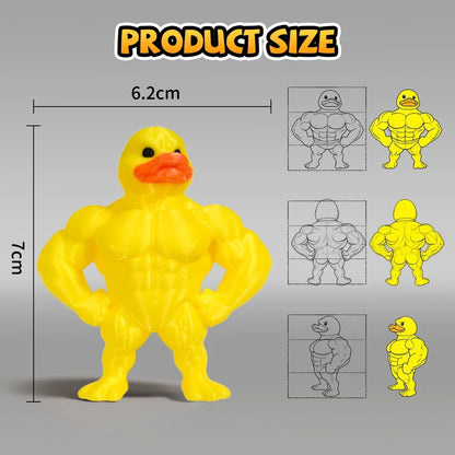 YOUVE BEEN DUCKED! BUFF! DUCK!