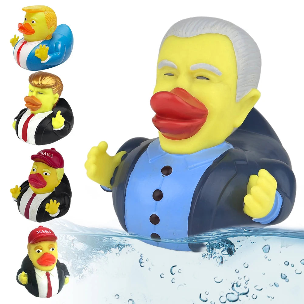 YOU'VE BEEN DUCKED! TRUMP DUCK