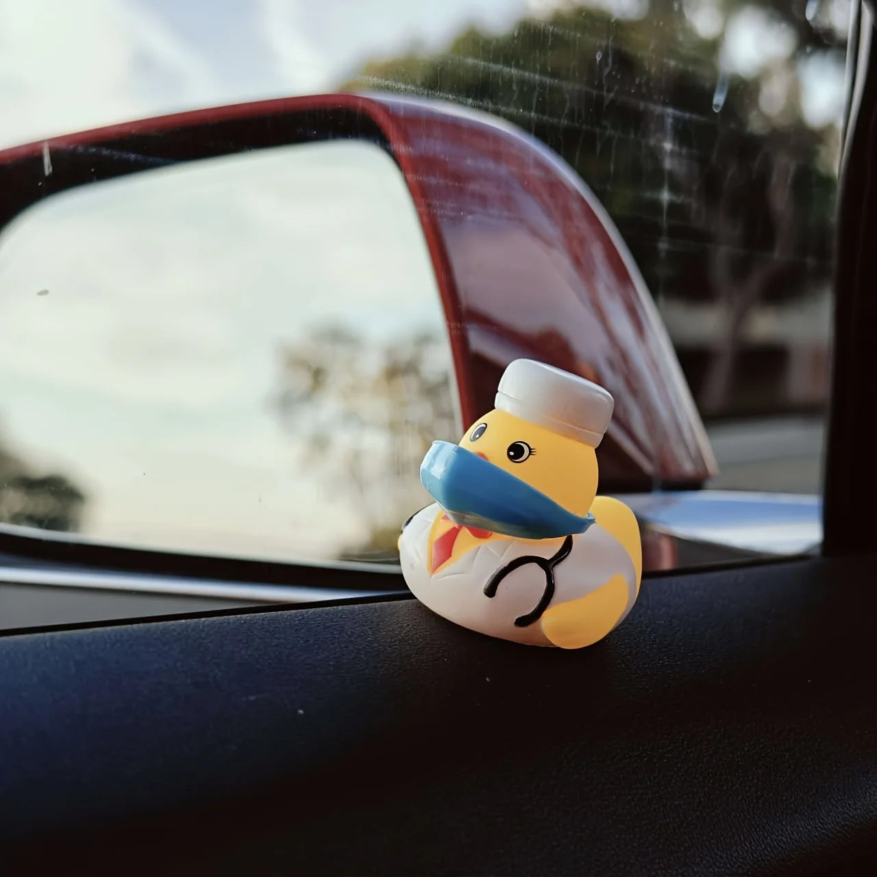 YOUVE BEEN DUCKED Nurse Duck 2pc