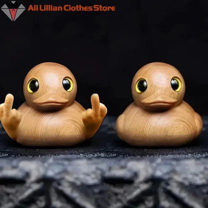 YOUVE BEEN DUCKED Wood Ducks