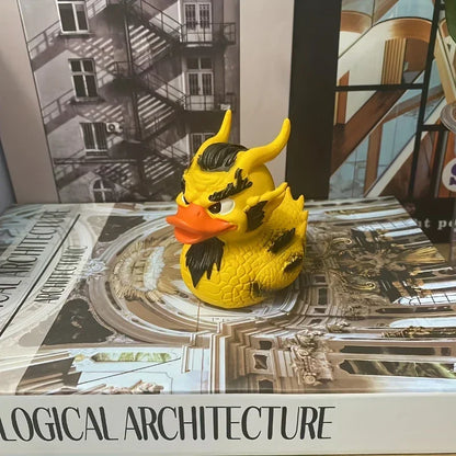 YOUVE BEEN DUCKED!  Dragon Duck